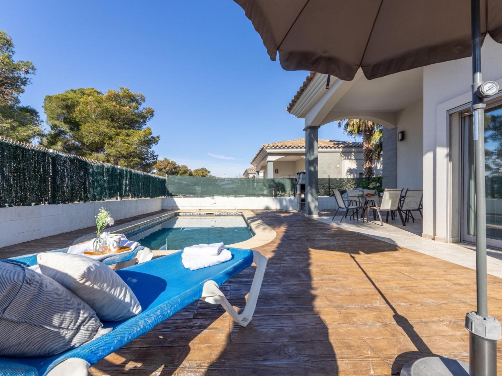 Holiday Home Gaviota 9 By Interhome Riumar Kültér fotó
